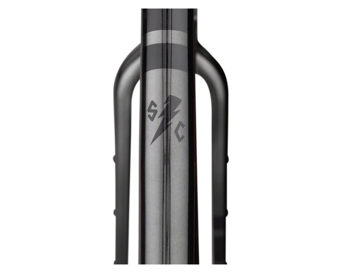 Salsa Stormchaser Gravel Frameset (Black) (52.5cm) - view 6